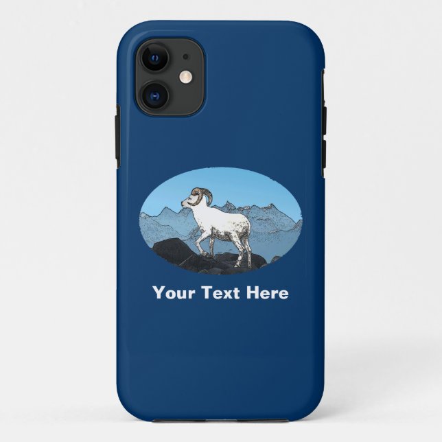 Coques Case-Mate iPhone Dall's Sheep (Dos)