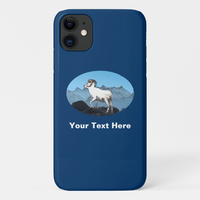 Coques Case-Mate iPhone Dall's Sheep (Dos)