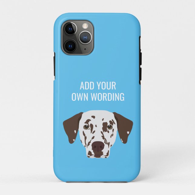 Coques Case-Mate iPhone Dalmatienne à Brown rayon (Dos)