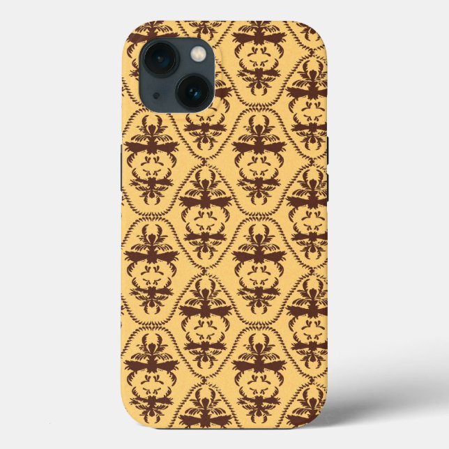 Coques Case-Mate iPhone Damas baroque #1 @ Sonoletre (Verso)