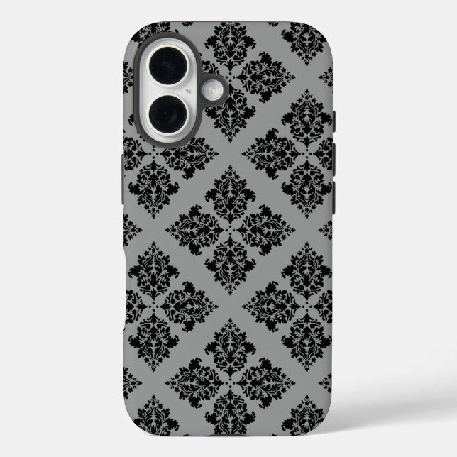 Coques Case-Mate iPhone Damas marocaine noire (Verso)