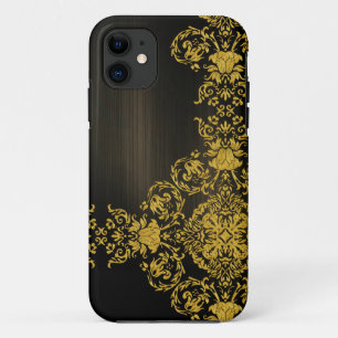 Coques Pour iPhone Damas Ornat Or