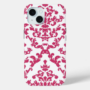 Coque Pour iPhone 15 Damas roses #6 à Victoria Shaylee