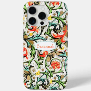Coque iPhone 15 Pro Max Damas Vintage personnalisées