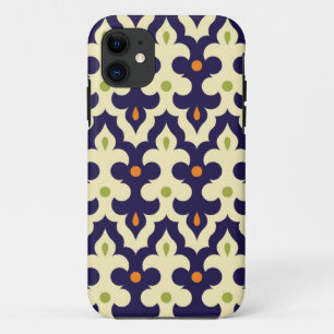 Coque Case-Mate Pour iPhone Damask cachley arabesque papier peint motif
