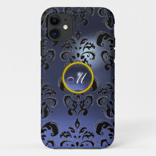 Case-Mate iPhone Case DAMASK GEM MONOGRAM violet foncé