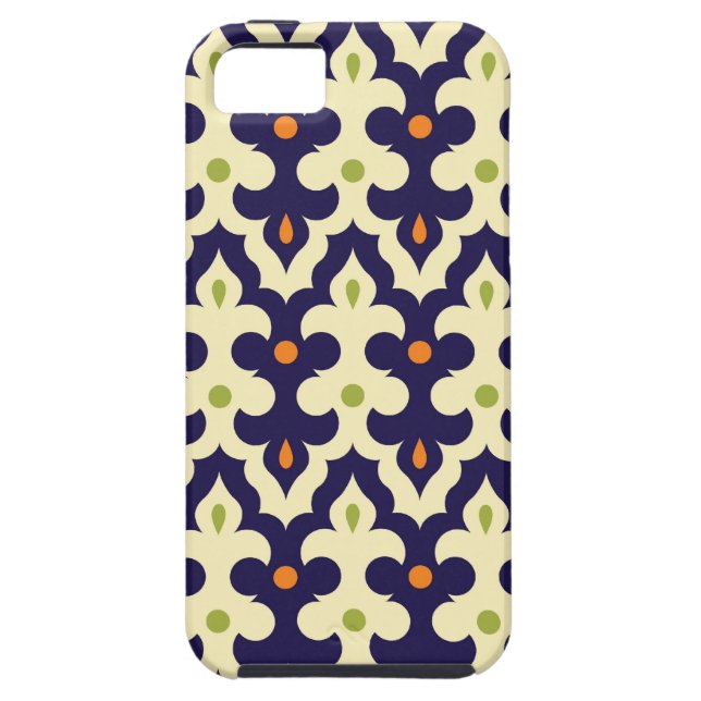 Coques Case-Mate iPhone Damask paisley arabesque motif marocain girly (Dos)