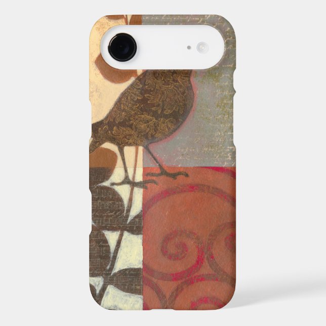 Coques Case-Mate iPhone Damask Sparrow (Verso)