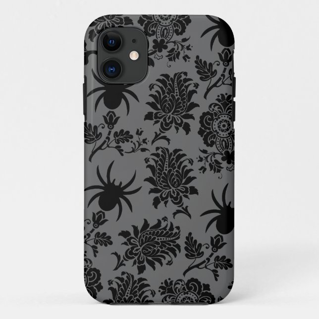 Coques Case-Mate iPhone Damask Spiders iPhone 5 Coque-Mate ID (Dos)