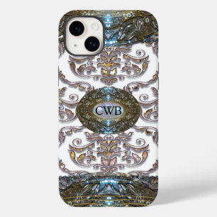 Coque Pour iPhone 14 Plus Damask Veyla Baroque
