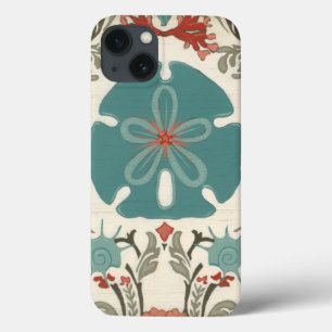 Coques Pour iPhone Damassé côtière II