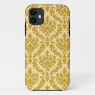 Case-Mate iPhone Case Damassé d'or