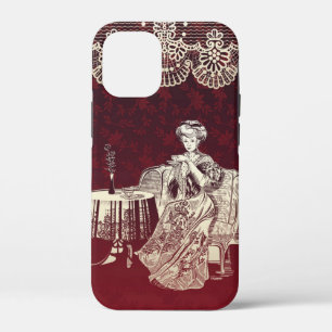 Case-Mate iPhone Case dame boit du thé