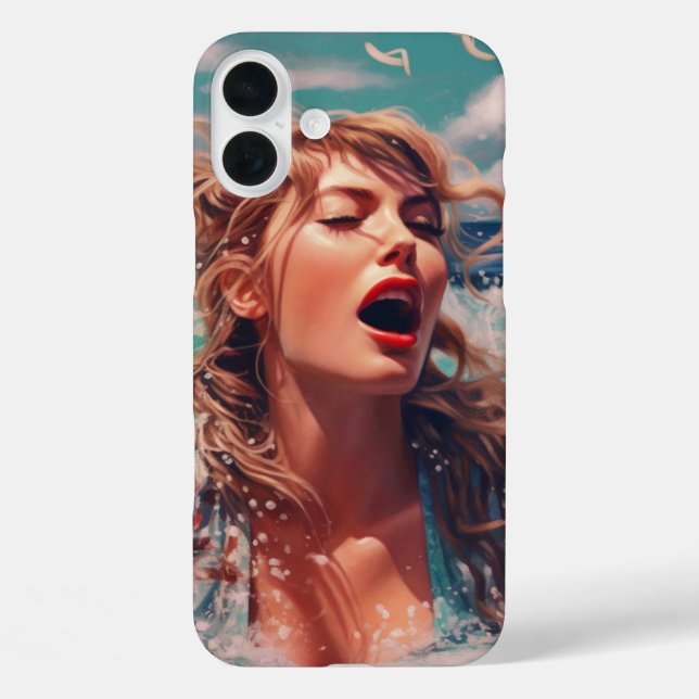 Coques Case-Mate iPhone Dame chantante (Verso)