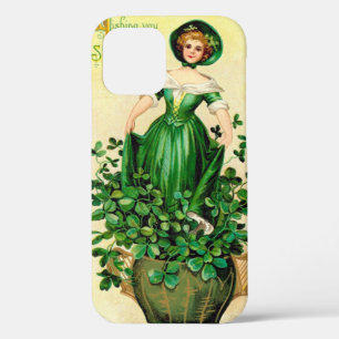 Case-Mate iPhone Case Dame de la Saint Patrick, Vintage
