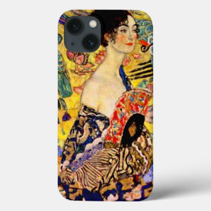 Case-Mate iPhone Case Dame Gustav Klimt avec ventilateur