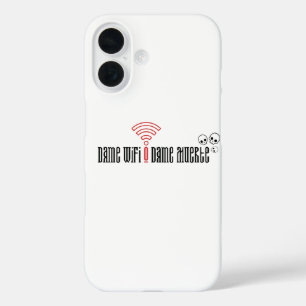 Coque Pour iPhone 16 Dame Wi-Fi o Dame Muerte 🌶 Mois du patrimoine his