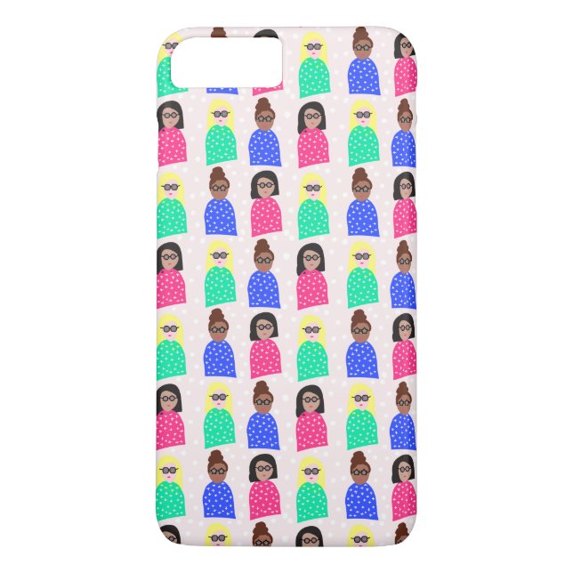Coques Case-Mate iPhone Dames fabuleuses - iphone 7 plus/8 plus (Dos)