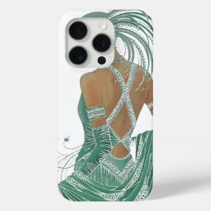 Coque iPhone 15 Pro Dames Green.png allant de Hakuna Matata