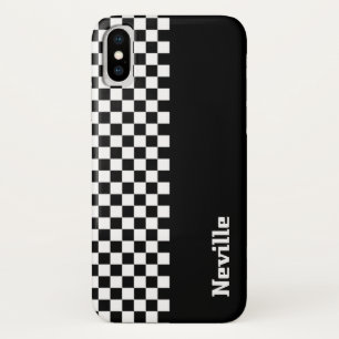 Case-Mate iPhone Case Damier bicolore personnalisé
