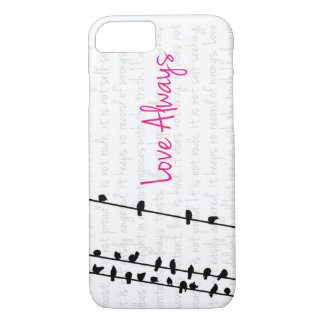 Coque Case-Mate Pour iPhone D'amour oiseaux toujours - sur une ligne