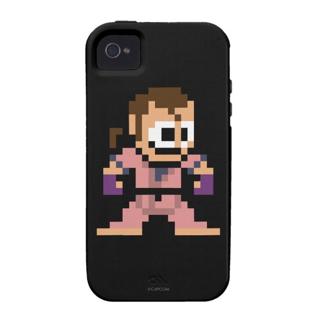 Coques Case-Mate iPhone Dan à 8 bits (Dos)