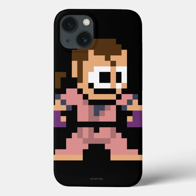 Coques Case-Mate iPhone Dan à 8 bits (Verso)