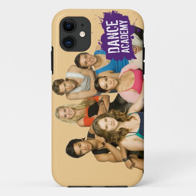 Coques Case-Mate iPhone Dance Academy Cast (Dos)
