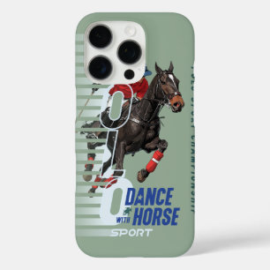 Coques iPhone 16 Pro Dance avec cheval (Sport de polo)  