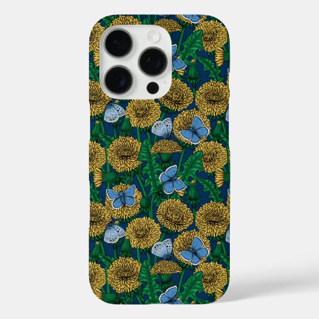 Coques Case-Mate iPhone Dandelion medow (Verso)