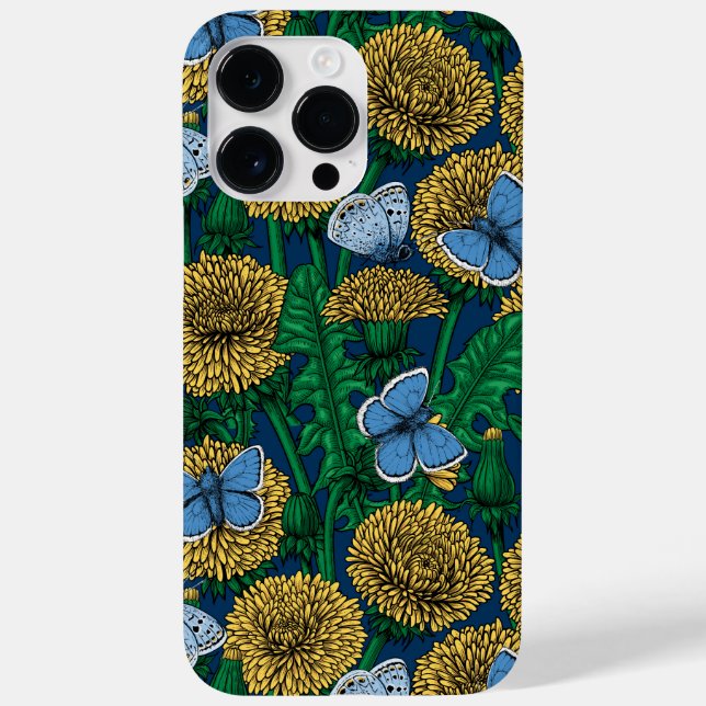 Coques Case-Mate iPhone Dandelion medow (Verso)