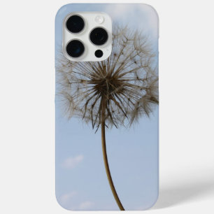 Coque iPhone 15 Pro Max Dandelion sous le ciel du printemps