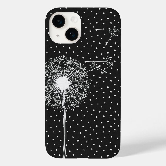 Coques Case-Mate iPhone Dandelion Sur Pois (Verso)