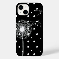 Dandelion Sur Pois