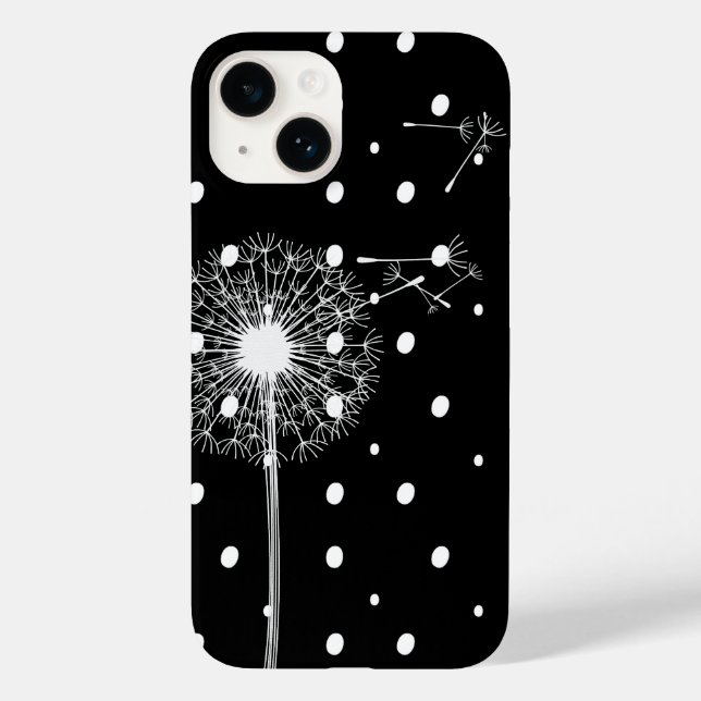 Coques Case-Mate iPhone Dandelion Sur Pois (Verso)