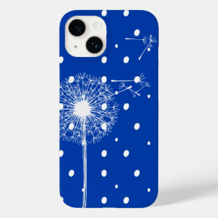 Coque Pour iPhone 14 Dandelion Sur Pois