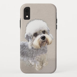 Case-Mate iPhone Case Dandie Dinmont Terrier Peinture Chien Art original
