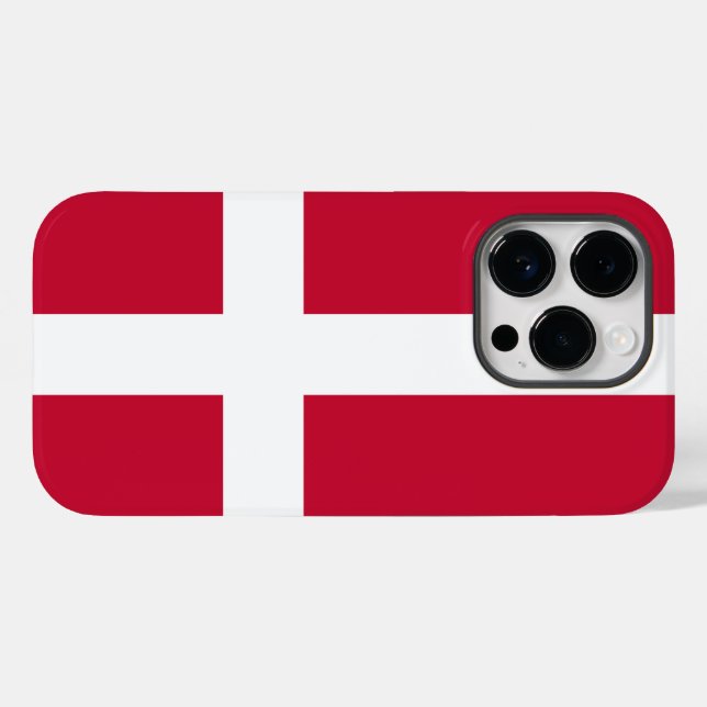 Coques Case-Mate iPhone Danemark (Verso (horizontal))
