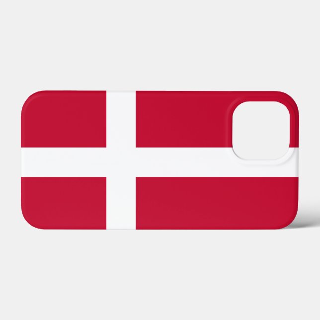 Coques Case-Mate iPhone Danemark (Verso (horizontal))