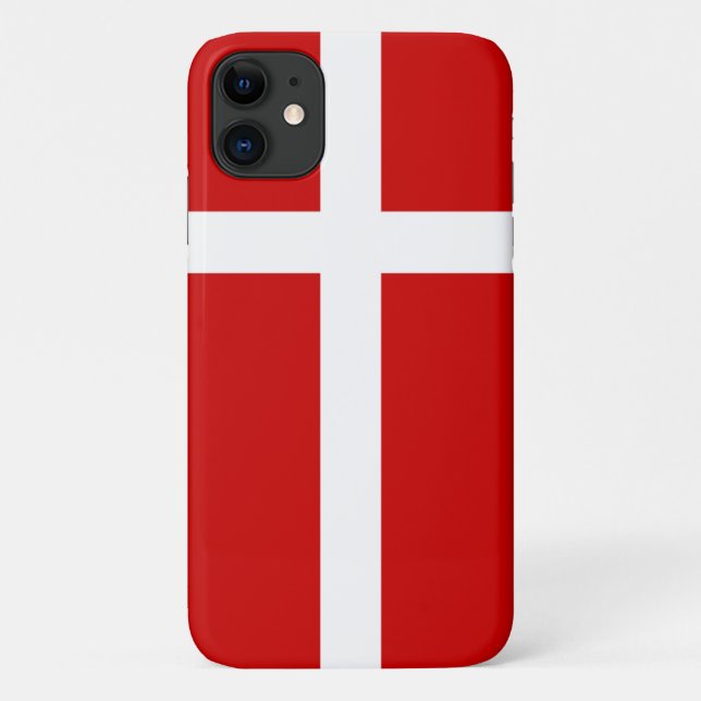 Coques Case-Mate iPhone Danemark (Dos)