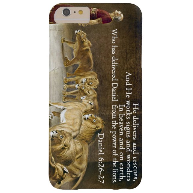 Coques Case-Mate iPhone Daniel dans le chrétien d'écriture sainte de bible (Dos)