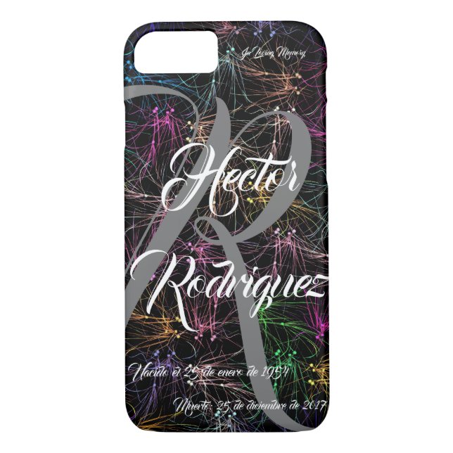 Coques Case-Mate iPhone Dans la mémoire amoureuse boîtier de téléphone per (Dos)