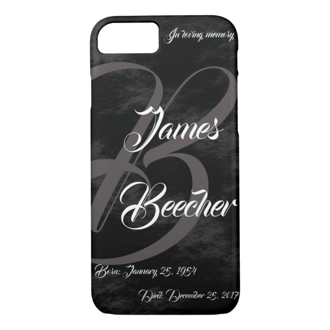 Coques Case-Mate iPhone Dans l'amour du boîtier de téléphone mémoire  (Dos)