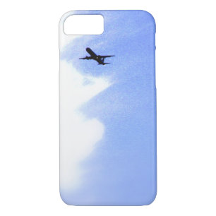 Case-Mate iPhone Case Dans l'avion en vol Blue Sky l