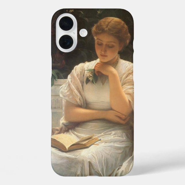 Coques Case-Mate iPhone Dans l'orangerie de Charles Edward Perugini (Verso)