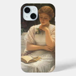 Coque Pour iPhone 15 Dans l'orangerie de Charles Edward Perugini