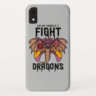 Case-Mate iPhone Case Dans Mon Monde, Je Lutte Contre Les Dragons