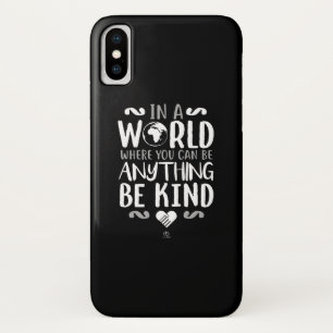 Case-Mate iPhone Case Dans un monde où vous pouvez être cadeau aimable