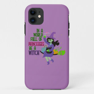 Case-Mate iPhone Case Dans un monde plein de princesses soyez sorcières