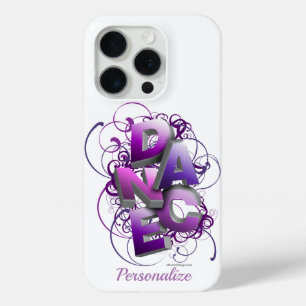 Coque iPhone 15 Pro Danse 3D (été)